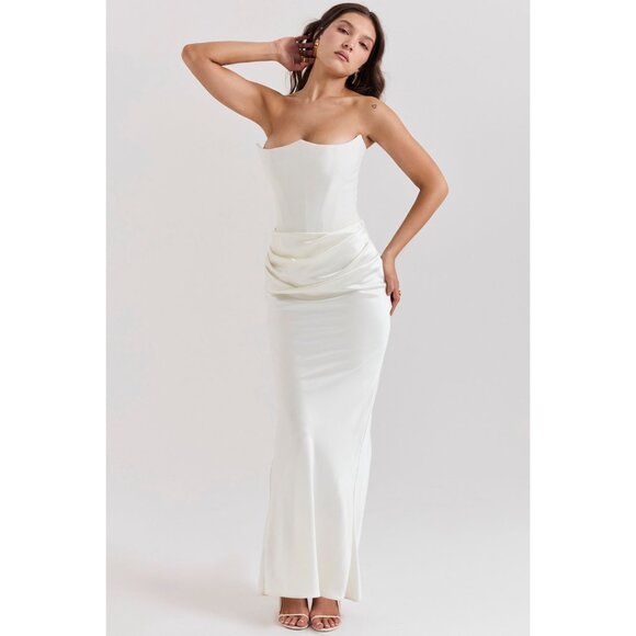 House of CB Persephone Dress Size Medium A-C Cup - Picture 9 of 12